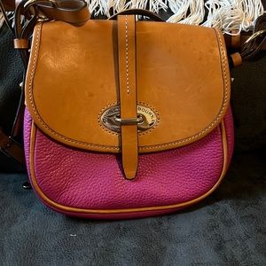Dooney and Burke crossbody bag